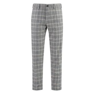 Department Five Slim-fit Trousers, male, Gray, W30, Setter Chino Trousers