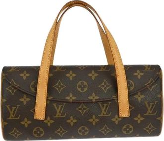 Louis Vuitton Pre-owned Handbags, female, Brown, Size: ONE SIZE Pre-owned Sonatine Handbag