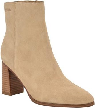 Calvin Klein Dezzi Bootie in Natural at Nordstrom, Size 9.5