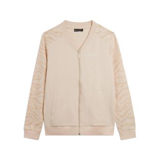 Freddy Felpa Zip con Collo Bomber e Motivo Grafico