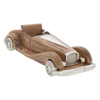 Atmosphera Coche Decorativo Johan H., 11 Cm, Marr&oacute;n - Atmosphera Cr&eacute;ateur DInt&eacute;rieur
