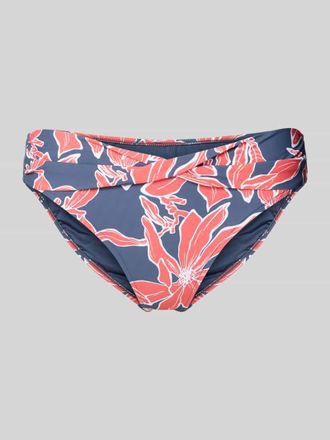 Barts Bikini-Slip mit Raffungen Modell Camolo in Blau, Gr&ouml;&szlig;e 36