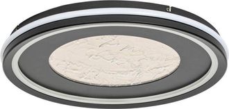 Lucande LED Ceiling Lightdimmable Tillian made of Metal for Living Room & Dining Room