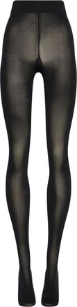 Wolford Ondergoed, Dames, Blauw, XL, Katoen, Velvet de Luxe 66 Tights