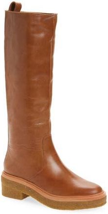 Loeffler Randall Collins Knee High Boot in Safari Vachetta at Nordstrom Rack, Size 5.5