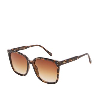 Fossil Womens Square Sunglasses