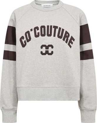 Co'Couture Donna, Felpe, Grigio, S, new