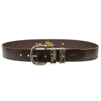 R.M. Williams Jerrawa Brown Leather Belt EU 34