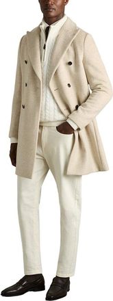Reiss Timpano Wool-Blend Overcoat