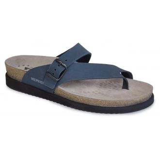 Mephisto Mephisto Helen Nubuck Womens Sandals - Navy - Size:UK 5.5