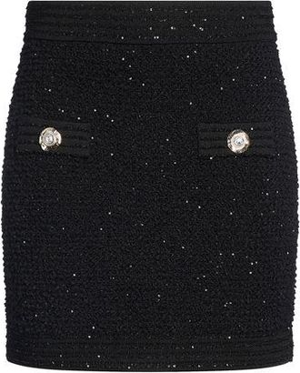 Balmain BOTTOMWEAR - Mini skirts sur YOOX.COM