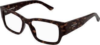 Balenciaga Stijlvolle Bril in Zwart - Heren - Brillen - Bruin - 53 MM - Accessoires