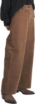 Nili Lotan Womens Megan Corduroy Pant In Caffe