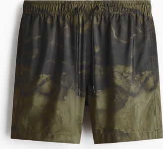 H&M Badeshorts - Green