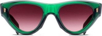 Cutler and Gross Bordeaux Gradient Cat Eye Ladies Sunglasses CGSN992650 005 50