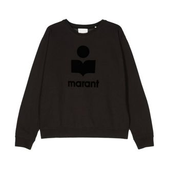 Isabel Marant Isabel Marant, Sweatshirts, male, Black, Size: 2XL Mikoy Sweatshirt