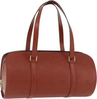 Louis Vuitton Pre-owned Handbags, female, Brown, Size: ONE SIZE Pre-owned Epi Hand Bag