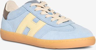 Hogan Niedrige Schn&uuml;rsneakers aus Wildleder und Leder Hogan Cool