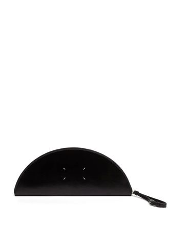Maison Margiela Big Halfmoon clutch bag - Black