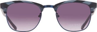 Guess Smoke Gradient Square Mens Sunglasses GF0170 91B 52