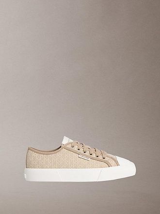 Calvin Klein CK Luna - Jacquard sneakers met embleemlogo