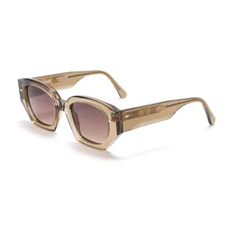 Ahlem Constantine Smokedlight Sun Zonnebril - unisex - Accessoires - Bruin - Maat: 47 MM
