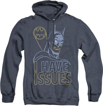 Gildan DC Comics Issues Adult Heather Hoodie / Hooded Sweatshirt