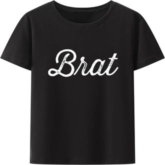 Miss Lilly Brat BDSM DDLG Daddy Kink Sub Dom Lifestyle Tee Camisa Street Fashion Clothes Men Clothing Anime T-Shirt Comfortable Loose Style Black XL