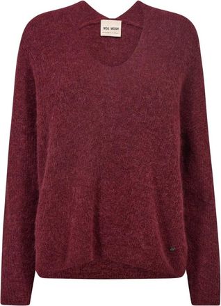 Mos Mosh Prenda de punto - Knitwear - Mujer - Marr&oacute;n - XL