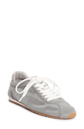Miu Miu Plume Mesh Sneaker in Alluminio at Nordstrom, Size 5.5Us