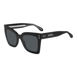 Isabel Marant Dames, Accessoires, Zwart, Maat: 53 MM Poliester