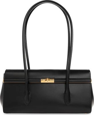Dolce & Gabbana Marlene Schoudertas - Dames - Schoudertassen - Zwart - ONE Size - Leer - Tassen