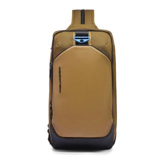 Piquadro Cross Body Bags, unisex, Brown, Size: ONE SIZE Sling bag for iPad mini