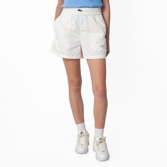 Burberry EKD Embroidered Nylon Shorts, Brand Size 6 ( US Size 4 )