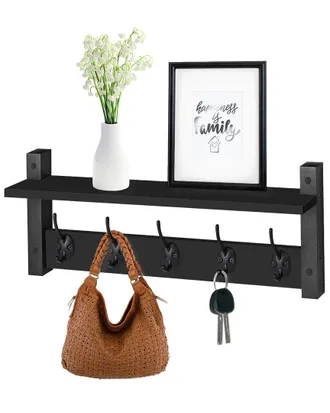 Sorbus Wall Mount Coat Rack