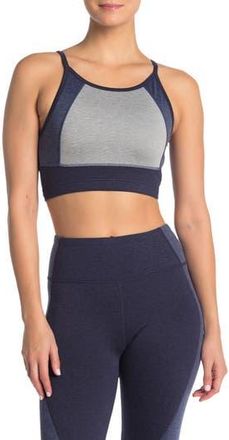 Threads 4 Thought Balance Sports Bra in Heather Raw Denim at Nordstrom Rack, Size X-Large