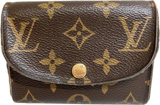 Louis Vuitton Fuchsia Monogram Monogram Coin Purse/Coin Case (Pre-Owned)