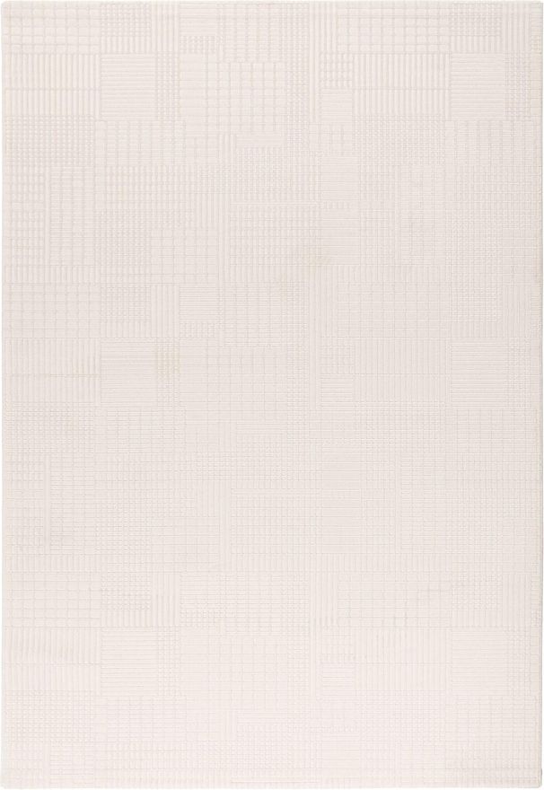 Hochwertiger Design Teppich Napoli 503 - Ivory