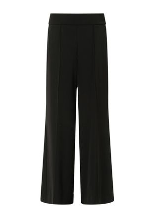 Comma Damen Freizeithose Hose Lang Flare Produktbild-Vorschau 7