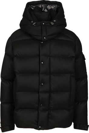 Moncler Maya 70 Coats Black