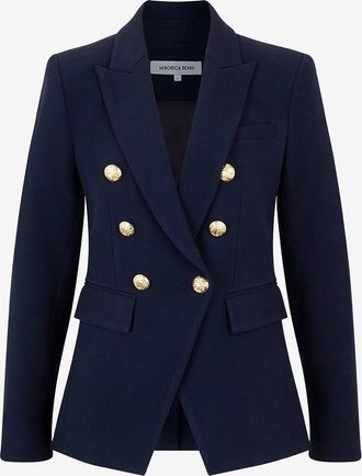 Veronica Beard Zweireihiger Blazer Miller Dickey