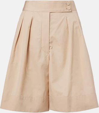 Loro Piana Bermuda Dorin in raso di cotone