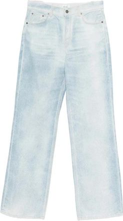 Haikure Wide Jeans Hew 03185 Df 180L0913 L0913 - Dames - Loose Fit Jeans - Blauw - W26 - Jeans