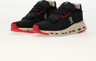 On On Cloudnova 2 3ME30213185 Sneakers Men Black Red Athletic Running Shoes HTAT660