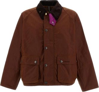 Barbour MWX Jas - Heren - Zomerjassen - Bruin - L - Katoen - Jassen