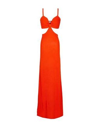 8 by YOOX KNITTED MIDI DRESS WITH CUT OUT DETAIL