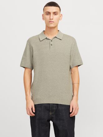 Jack & Jones JPRCCCOOPER KNIT POLO SS SN