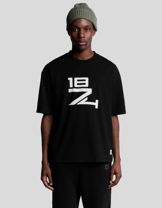 Lyle & Scott Lyle And Scott Mens Lounge Graphic T-Shirt - Size: 34