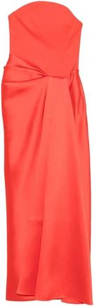 Solace London Mujer, Vestidos, Rojo, Talla: S