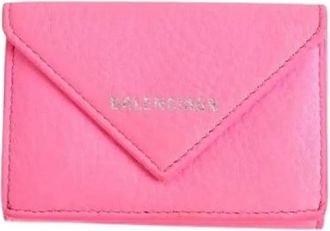Balenciaga Portafoglio Pre-owned - - Pre-owned - Donna - Rosa - ONE SIZE